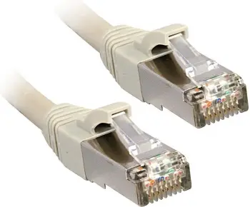 Kabllo rrjeti Lindy RJ-45/RJ-45 cat.6, 0.3m, e hirtë