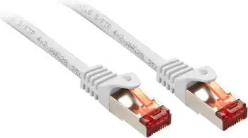 Kabllo rrjeti Lindy RJ-45, Cat.6, 3m, e bardhë
