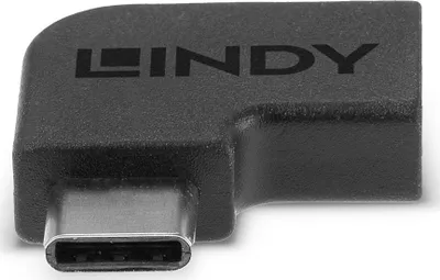 Adapter USB Lindy USB 3.2 Type C 90°, i zi - 3