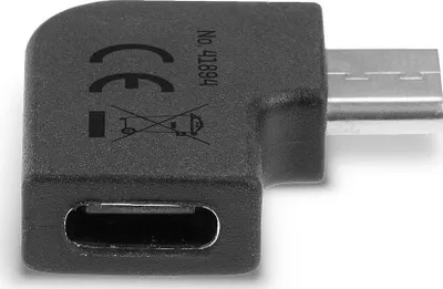 Adapter USB Lindy USB 3.2 Type C 90°, i zi - 4