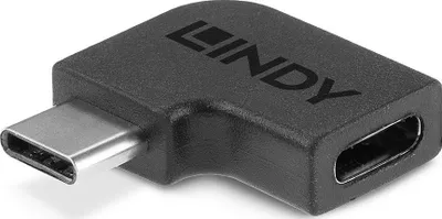 Adapter USB Lindy USB 3.2 Type C 90°, i zi - 5