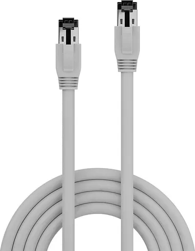 Kabllo rrjeti Lindy 47434, CAT8 S/FTP, 2m, gri - 2