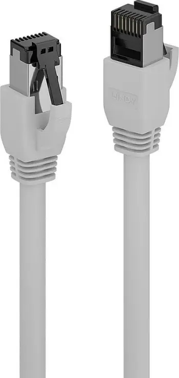 Kabllo rrjeti Lindy 47434, CAT8 S/FTP, 2m, gri