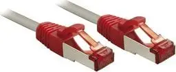 Kabllo rrjeti Lindy S/FTP Crossover Cat6, 10m, gri