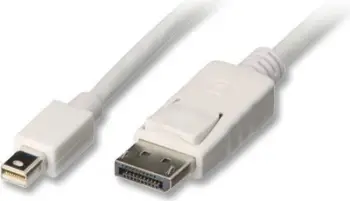 Kabllo AV Lindy DisplayPort Mini në DisplayPort, 3 m, e bardhë