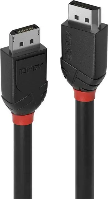 Kabllo Lindy DisplayPort- DisplayPort, 3m, e zezë