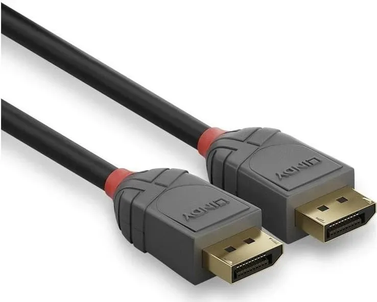 Kabllo Lindy, DisplayPort - DisplayPort, 1 m, e hirtë - 3