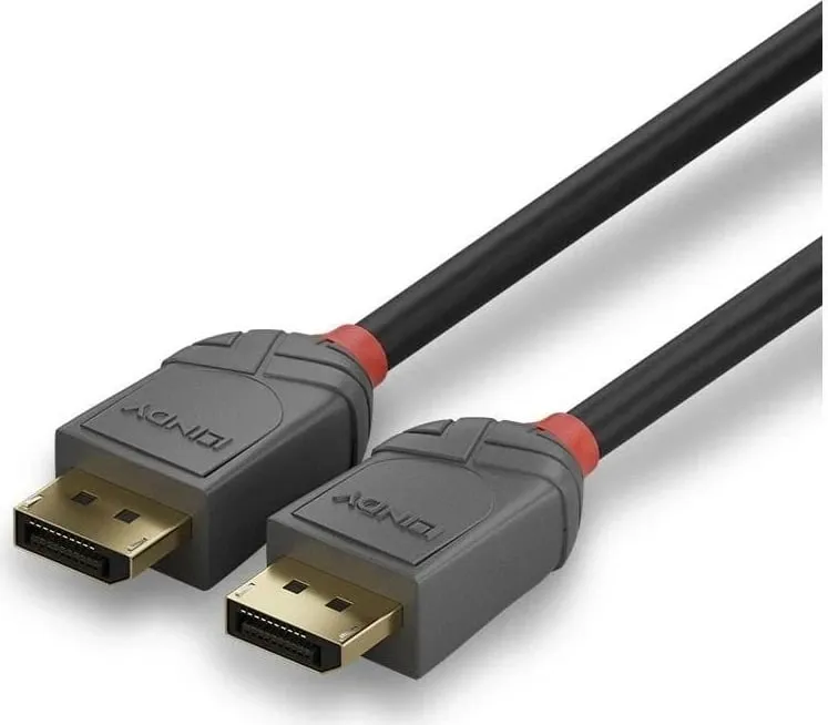 Kabllo Lindy, DisplayPort - DisplayPort, 1 m, e hirtë - 4
