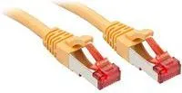 Kabllo Lindy Patchcord 47765, Cat.6, S/FTP, 3m, e verdhë - 1