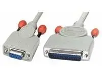 Kabllo Lindy 30293, DB-9 në DB-25, 2m, bezhë