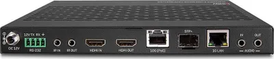 Adapter HDMI dhe USB Lindy Extender Cat6, 4K, 100m, i zi - 4