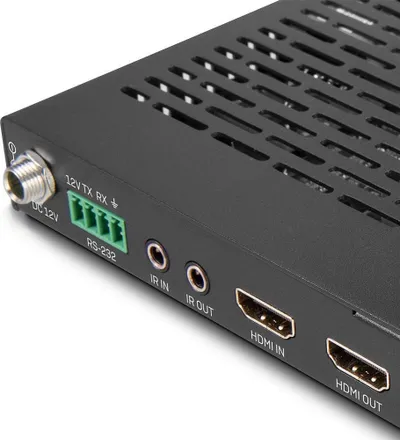 Adapter HDMI dhe USB Lindy Extender Cat6, 4K, 100m, i zi - 5