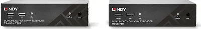 Adapter HDMI USB RS232 Lindy Extender Cat6, deri 100m - 4