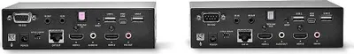 Adapter HDMI USB RS232 Lindy Extender Cat6, deri 100m - 5