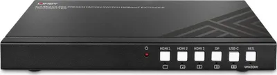 Adapter HDMI Lindy Cat.6 Extender 70m, 4K 60Hz, i zi - 2