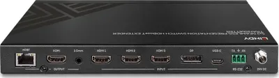 Adapter HDMI Lindy Cat.6 Extender 70m, 4K 60Hz, i zi - 3