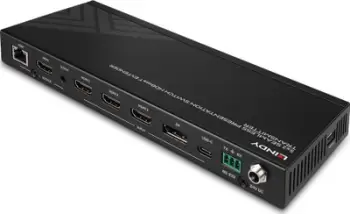 Adapter HDMI Lindy Cat.6 Extender 70m, 4K 60Hz, i zi
