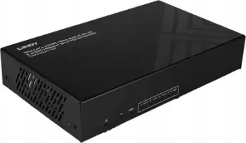 Adapter HDMI Lindy Cat6 4K60, 4 porta, 100m, i zi