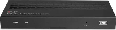 Encoder HDMI dhe USB mbi IP Lindy, 4K, RS232, i zi - 3