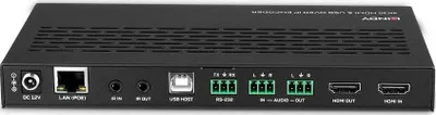 Encoder HDMI dhe USB mbi IP Lindy, 4K, RS232, i zi - 4
