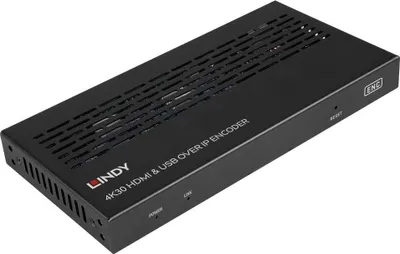 Encoder HDMI dhe USB mbi IP Lindy, 4K, RS232, i zi - 5