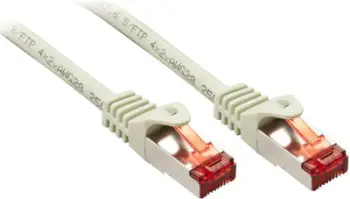 Kabllo rrjeti Lindy, RJ-45/RJ-45, Cat.6, 10m, e hirtë
