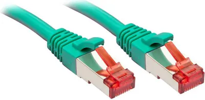 Kabllo rrjeti Lindy Patchcord, Cat.6, S/FTP, 2m, e gjelbër - 1