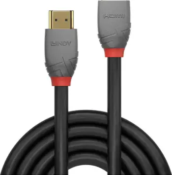 Kabllo HDMI Lindy 36476, 1m, e hirtë