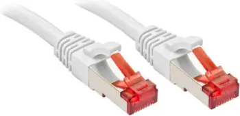 Kabllo Lindy Patchord Cat6, S/FTP, 2m, e bardhë (47794)