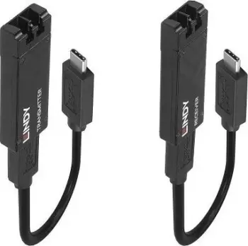 Kabllo zgjatëse USB Lindy 43312, USB 3.2 Gen 2, 100 m, e zezë