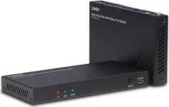 Sistem transmetimi AV Lindy I/O Extender HDMI 38340, deri 100m