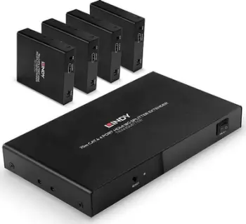 Extender HDMI Lindy 38262, 4K, CAT6 70m, i zi