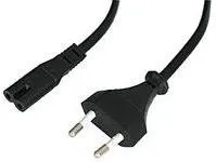 Kabllo energjie Lindy, 3m, e zezë - 1