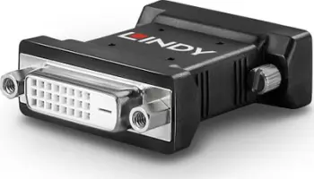 Adapter video Lindy DVI EDID Emulator, rezolucion deri 2560 x 1600, metalik, i zi