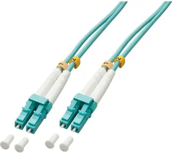 Kabllo optike Lindy Patchcord, LC - LC, OM3, 50/125m, Multimode, 3m