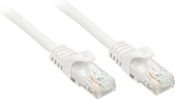 Kabllo Lindy (48203),U/UTP, 2m, e bardhë