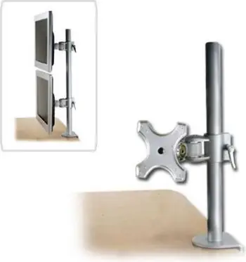 Mbajtëse tavoline për monitor Lindy 14"–20"