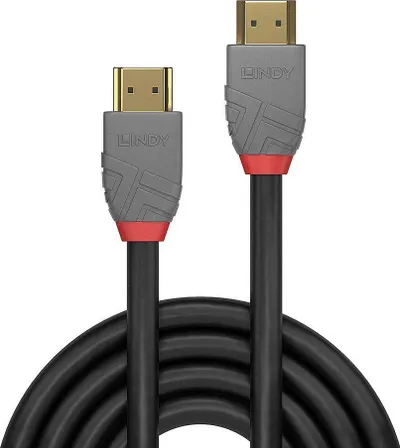Kabllo Lindy HDMI (36952), 1m, i zi - 2