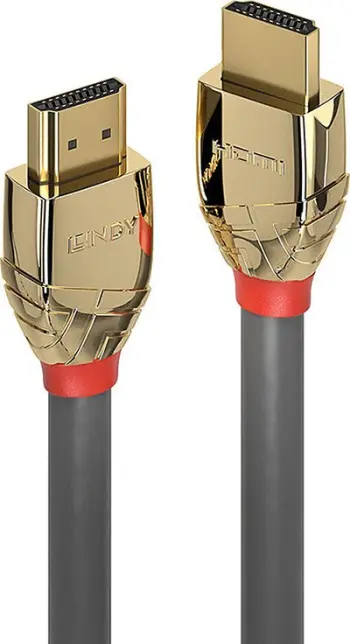 Kabllo lidhëse Lindy HDMI-HDMI (37604), 5 m, e hirtë