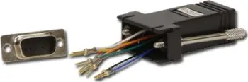 Përshtatës modular Lindy Sys 9pin, M në RJ-45