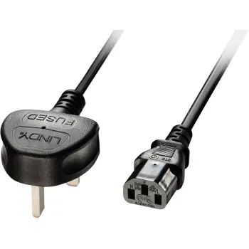 Kabllo rryme Lindy 30433, IEC, 2m, prizë UK