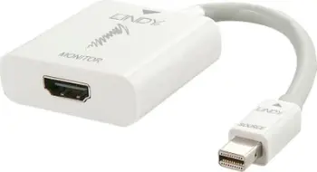 Kabllo Lindy AV Mini - HDMI, e bardhë