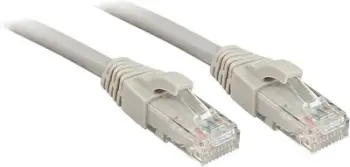 Kabllo rrjeti Lindy Patchcord Cat6, U/UTP, 1m (48002), e hirtë