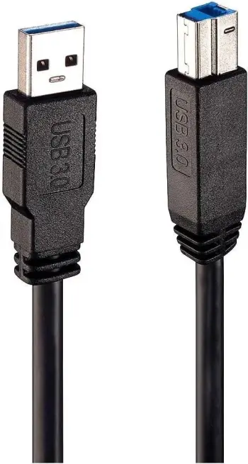 Kabllo USB 3.0 Lindy, 10m, e zezë