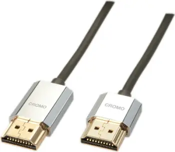 Kabllo Lindy HDMI - HDMI 41675, 3m, e argjendtë