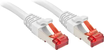 Kabllo rrjeti Lindy Patchcord, Cat 6, S/FTP, 5 m, e bardhë