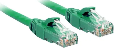 Kabllo rrjeti Lindy Patchcord, Cat6, U/UTP, 1 m - 1