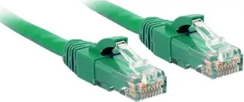Kabllo rrjeti Lindy Patchcord, Cat6, U/UTP, 1 m