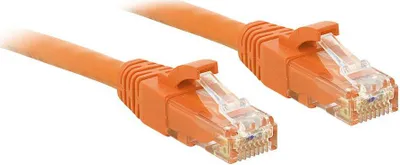 Kabllo rrjeti Lindy Patchcord, Cat6, U/UTP, 0.5 m - 1