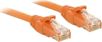 Kabllo rrjeti Lindy Patchcord, Cat6, U/UTP, 0.5 m